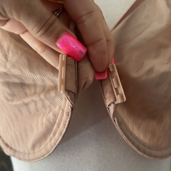 Wacoal Elevated Allure Front Close Racerback Underwire Bra 855436 - Picture 7 of 14